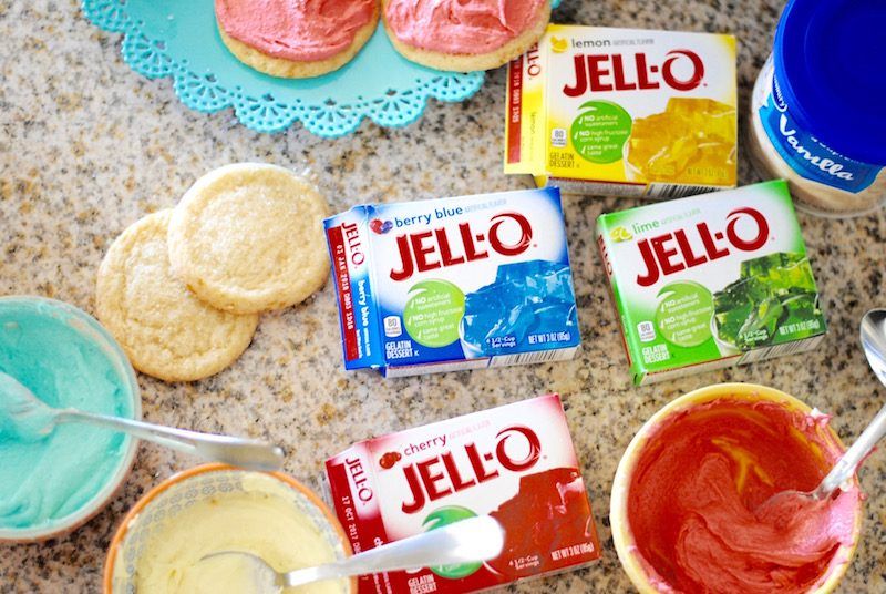 Jello Frosted Cookie Recipes