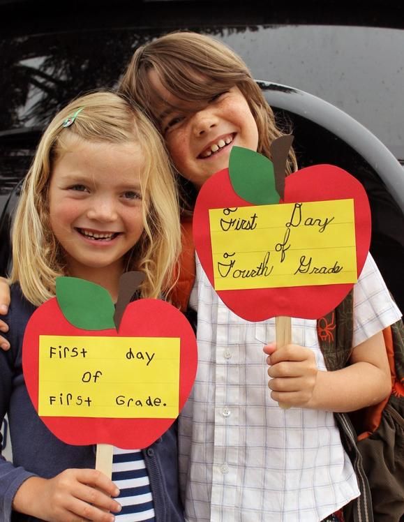 Back to School Photo Props