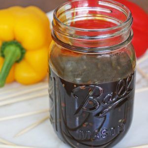 Homemade Teriyaki Sauce