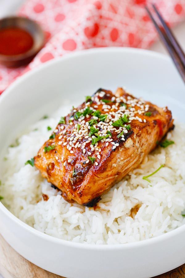 honey_sriracha_salmon recipes