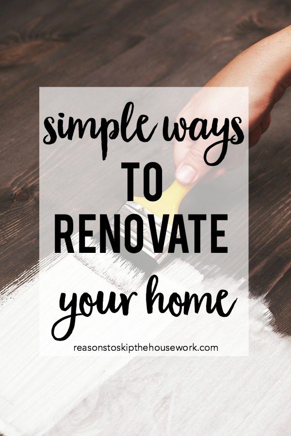 renovate your home