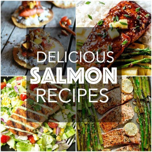 10 Salmon Recipes