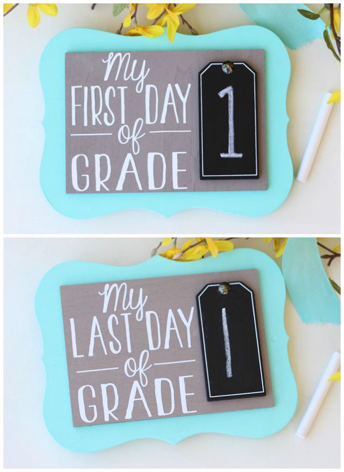 Back to School Photo Props