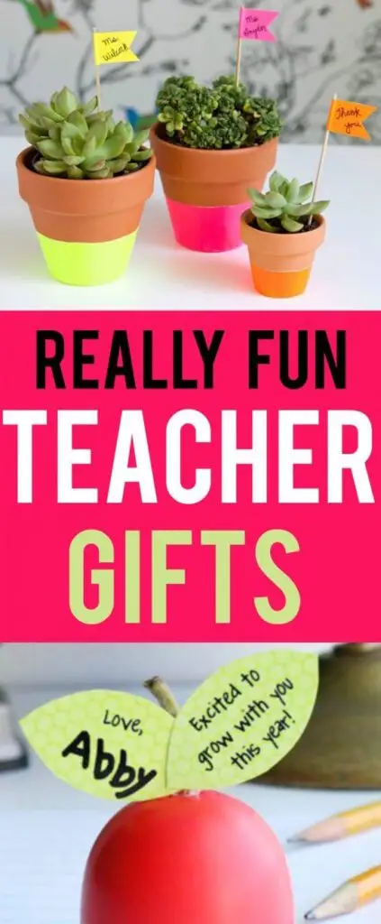 Great Teacher Gifts any teacher would love to receive.