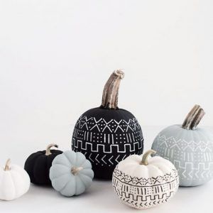 Pumpkin Carving Alternatives that are much less of a mess than traditional carving!