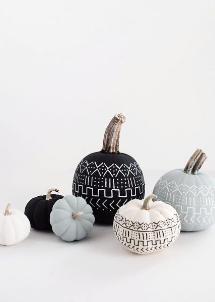 Pumpkin Carving Alternatives that are much less of a mess than traditional carving!