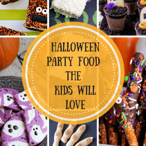 HALLOWEEN PARTY FOOD THE KIDS WILL LOVE