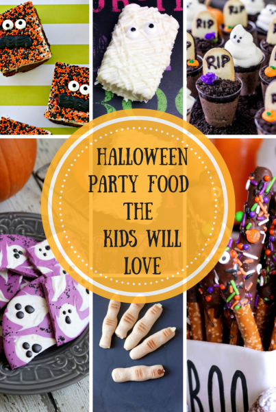 HALLOWEEN PARTY FOOD THE KIDS WILL LOVE