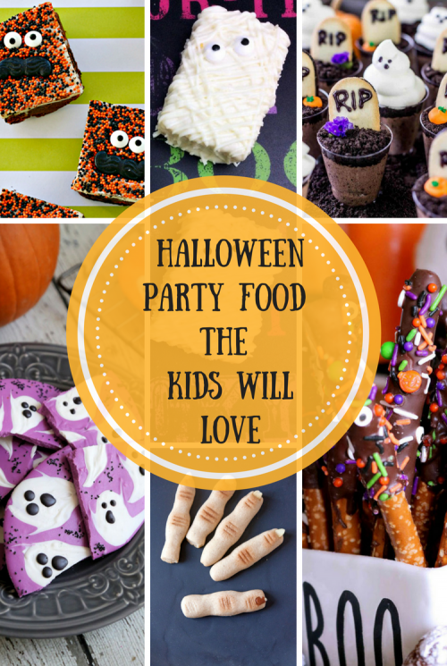 Halloween Party Food the Kids will Love – REASONS TO SKIP THE HOUSEWORK