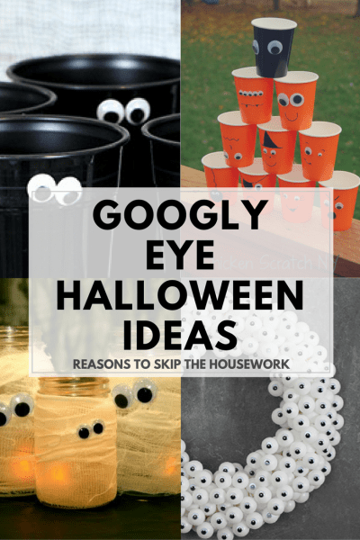 Halloween is such a fun holiday, and these 10 Googly Eye Crafts will help get you in the spirit of the season and be ready to craft up some spook!