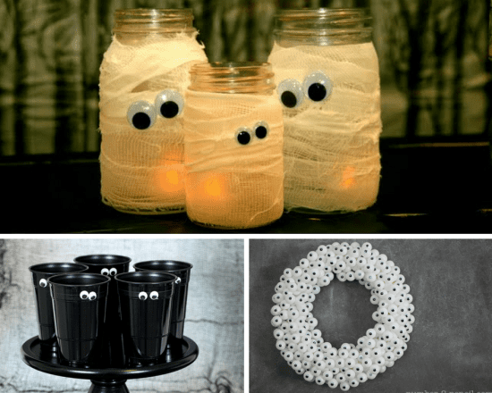 Halloween is such a fun holiday, and these 10 Googly Eye Crafts will help get you in the spirit of the season and be ready to craft up some spook!