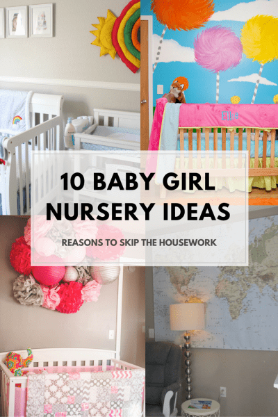 Girl Nursery: Here are some Girl Nursery Ideas that you're sure to absolutely love - so get yourself inspired and start decorating!