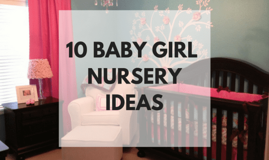 Girl Nursery: Here are some Girl Nursery Ideas that you're sure to absolutely love - so get yourself inspired and start decorating!