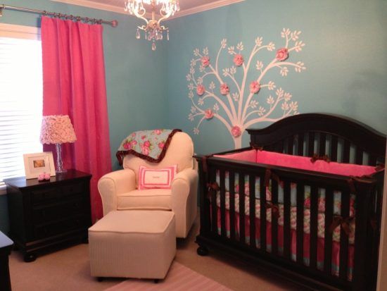 Girl Nursery: Here are some Girl Nursery Ideas that you're sure to absolutely love - so get yourself inspired and start decorating!