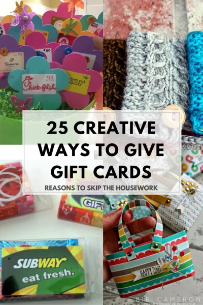 25 Creative Gift Card Holders