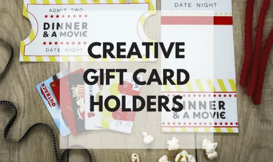 Creative Gift Card Holders