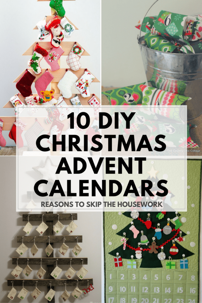 There’s something magical in counting down to Christmas with DIY Advent Calendars. It’s so fun to get a little surprise each day, whether it’s a treat, a quote or scripture, or a fun activity to do.