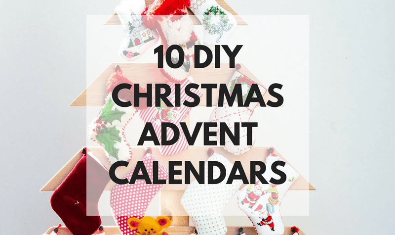There’s something magical in counting down to Christmas with DIY Advent Calendars. It’s so fun to get a little surprise each day, whether it’s a treat, a quote or scripture, or a fun activity to do.