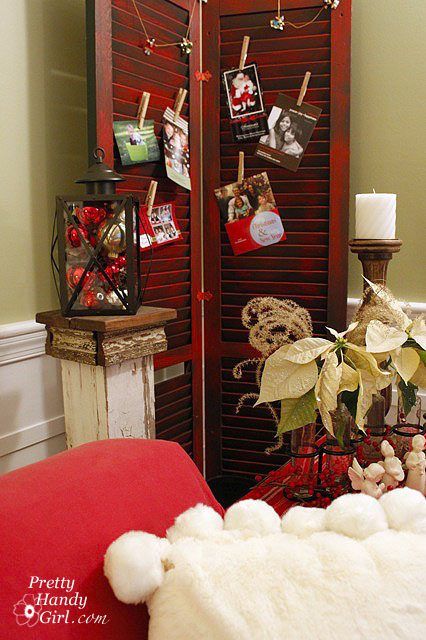 shutters card display