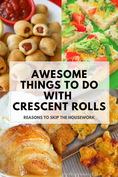 With the holidays coming up you better go out and stock up on some Crescent Rolls - and now they have Crescent Recipe Creations Seamless Dough Sheets which are even more fun to bake with! These are some great Recipes for Crescent Rolls for you to try out.