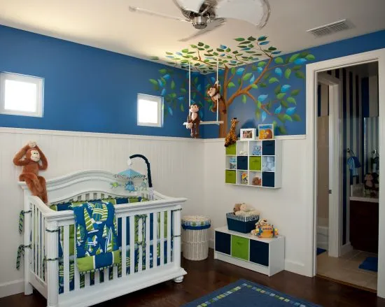 Boy Nursery Ideas: From narrowing down the boy nursery ideas to painting the walls, there are a lot of ways you can uniquely design the room for your new baby. 