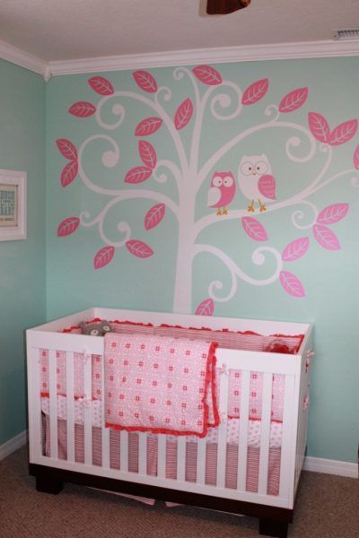 Girl Nursery: Here are some Girl Nursery Ideas that you're sure to absolutely love - so get yourself inspired and start decorating!