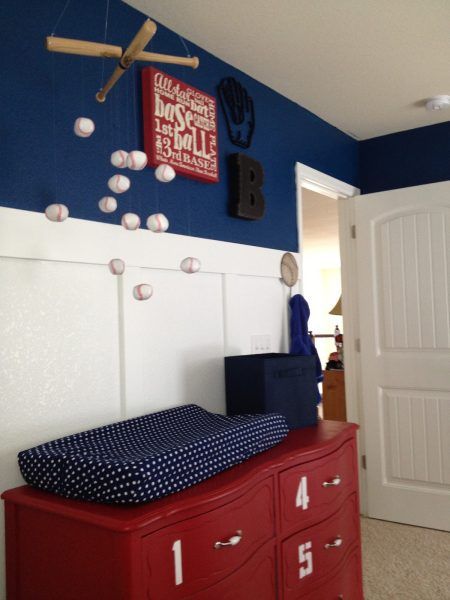 Baseball: Boy Nursery Ideas: From narrowing down the boy nursery ideas to painting the walls, there are a lot of ways you can uniquely design the room for your new baby. 