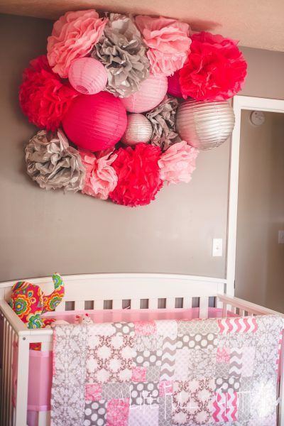 Girl Nursery: Here are some Girl Nursery Ideas that you're sure to absolutely love - so get yourself inspired and start decorating!