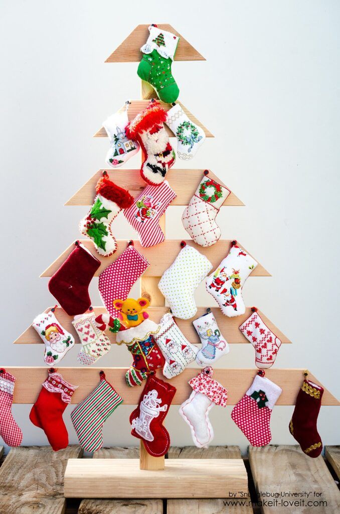 DIY Advent Calendars To Help Count Down To Christmas