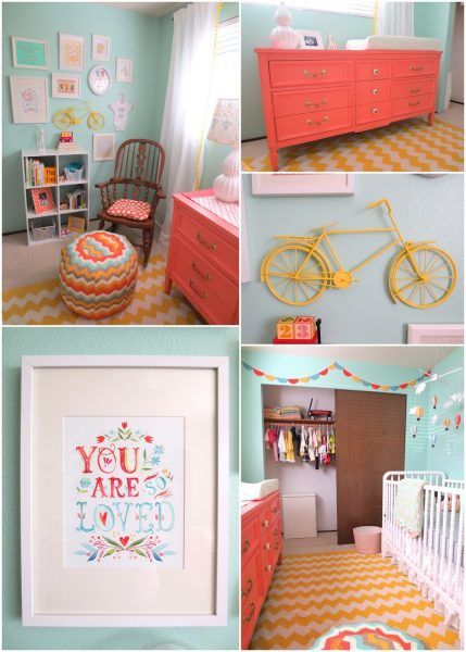 Girl Nursery: Here are some Girl Nursery Ideas that you're sure to absolutely love - so get yourself inspired and start decorating!