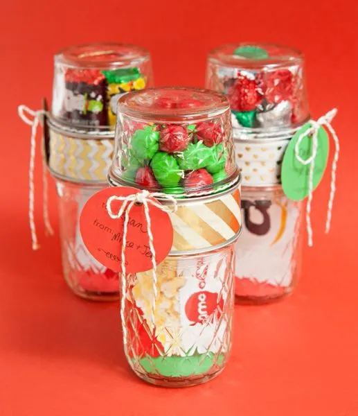 Double Treat Jar