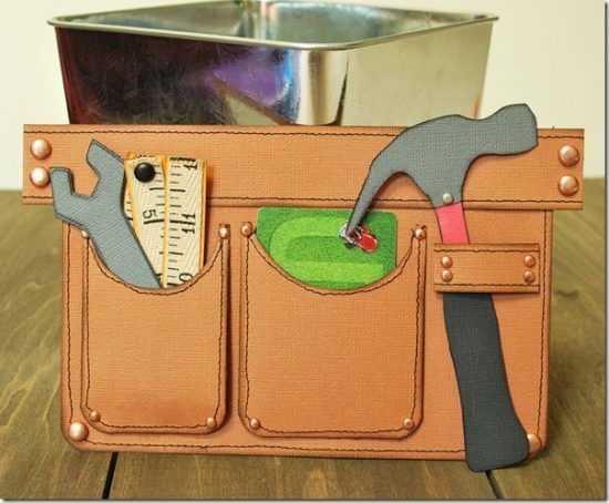 Tool Belt - Creative Gift Card Holders