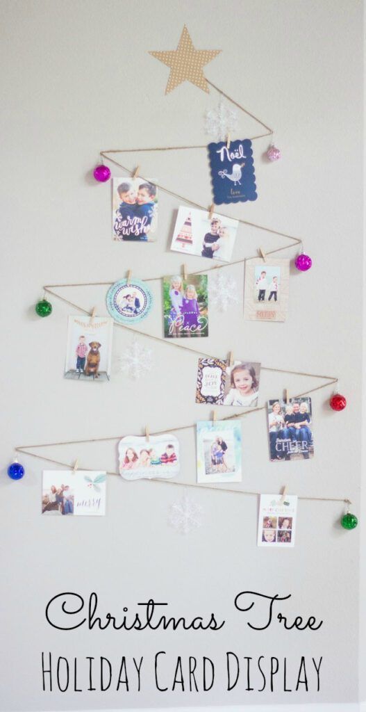 twine-holiday-card-display-ideas