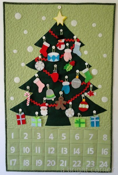 DIY Advent Calendars to help count down to Christmas