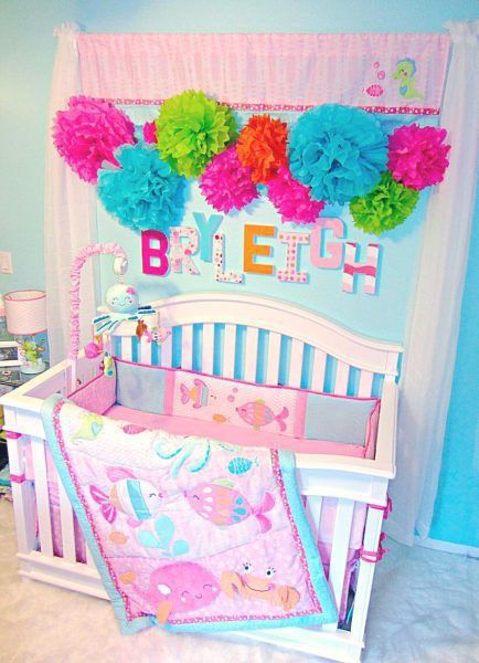 Girl Nursery: Here are some Girl Nursery Ideas that you're sure to absolutely love - so get yourself inspired and start decorating!