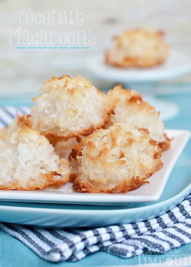 Coconut Macaroons: Hanukkah Treats: Whip up one of these traditional treats to celebrate Hanukkah.