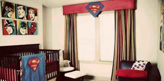 Superhero Boy Nursery: Boy Nursery Ideas: From narrowing down the boy nursery ideas to painting the walls, there are a lot of ways you can uniquely design the room for your new baby. 