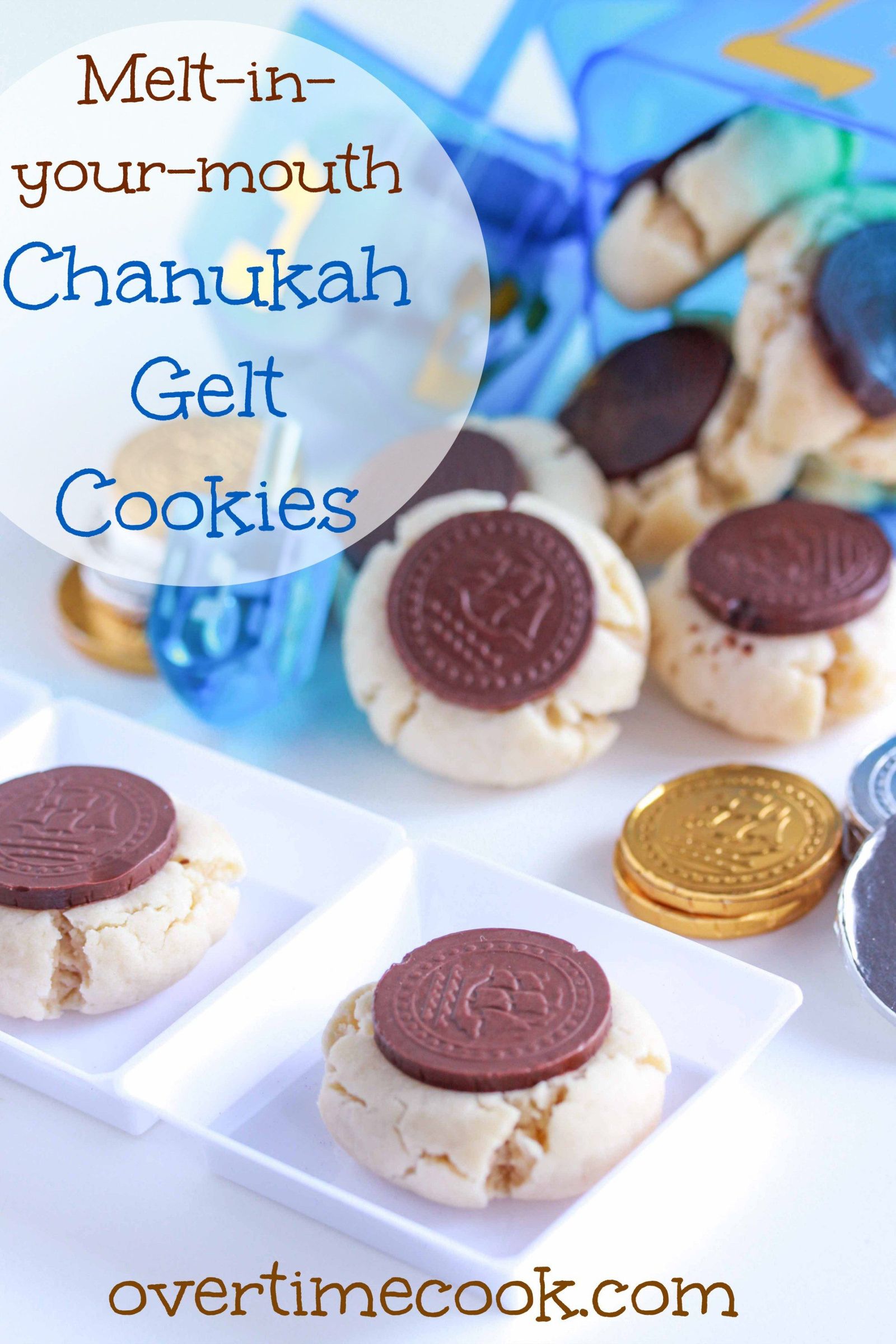 Gelt Cookies: Hanukkah Treats: Whip up one of these traditional treats to celebrate Hanukkah.