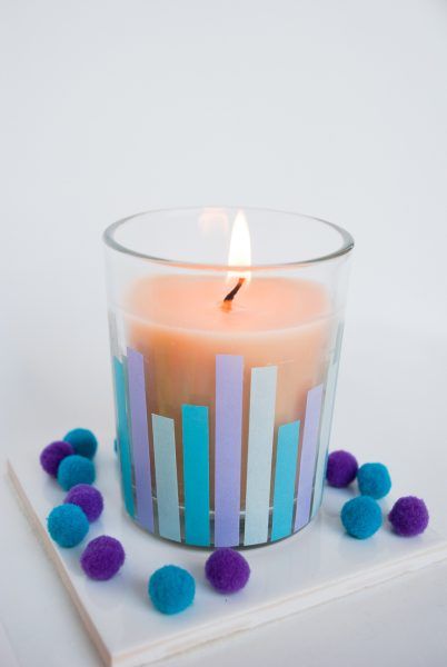 Hanukkah Candle: Make your own Hanukkah crafts or get the whole family involved with one of these 10 Hanukkah Crafts