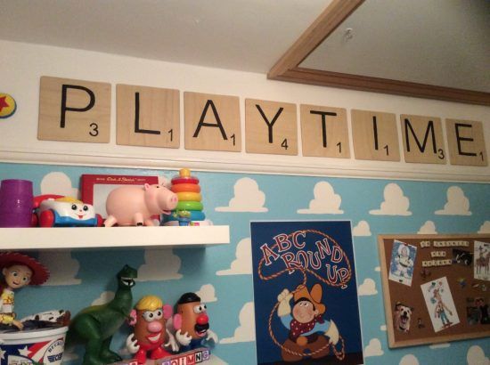 Toy Story: Boy Nursery Ideas: From narrowing down the boy nursery ideas to painting the walls, there are a lot of ways you can uniquely design the room for your new baby. 