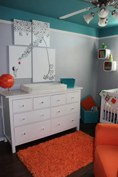 Giving Tree: Boy Nursery Ideas: From narrowing down the boy nursery ideas to painting the walls, there are a lot of ways you can uniquely design the room for your new baby. 