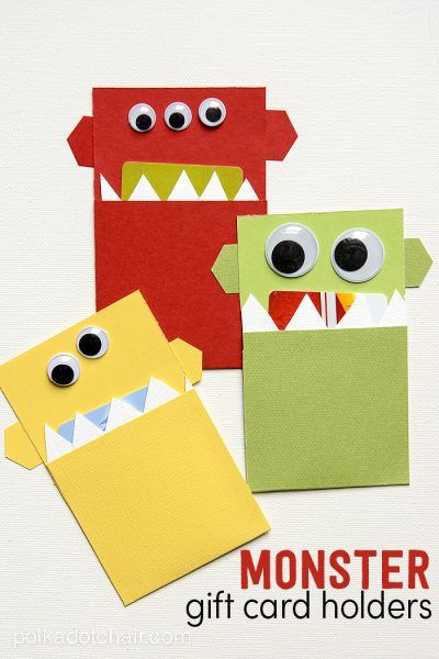 Monster Card Holders