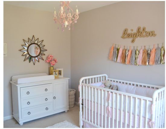 Girl Nursery: Here are some Girl Nursery Ideas that you're sure to absolutely love - so get yourself inspired and start decorating!