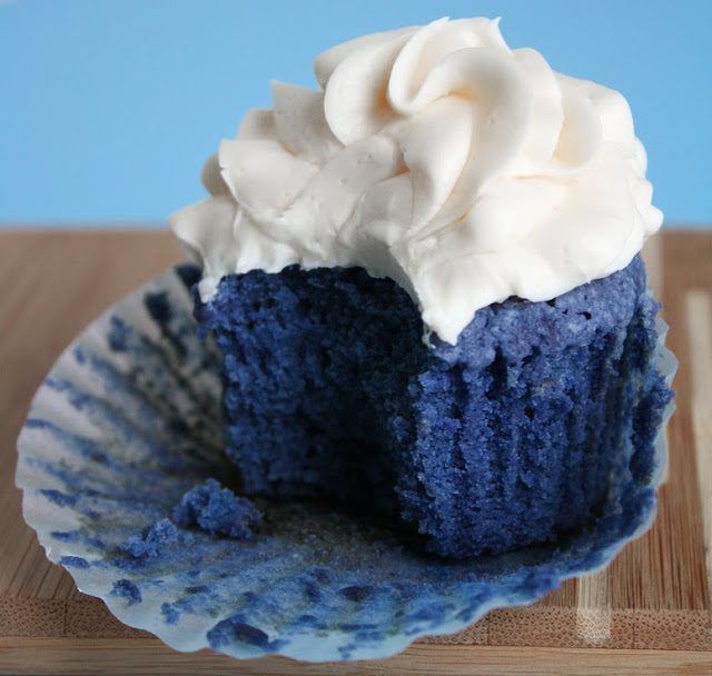 Blue Velvet Cupcakes: Hanukkah Treats: Whip up one of these traditional treats to celebrate Hanukkah.