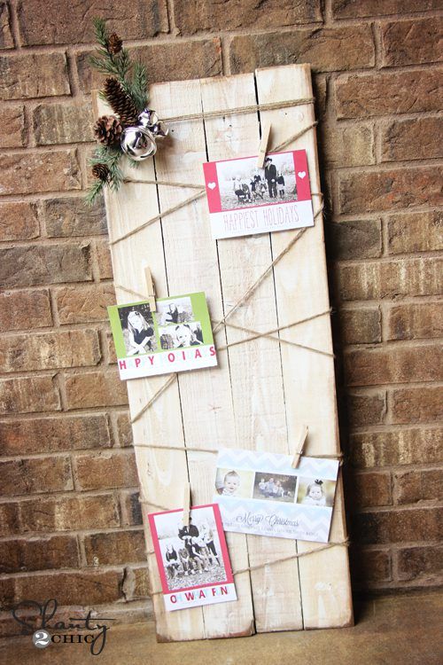 wood-strip-diy-christmas-card-display