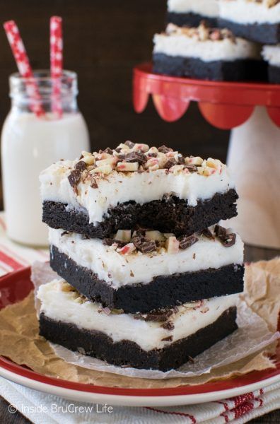 Chocolate Peppermint Bark Sugar Cookie Bars