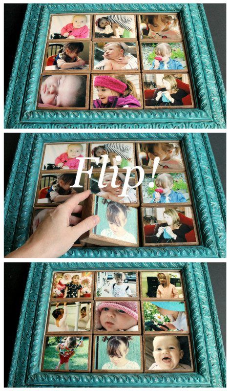 Handmade photo gifts