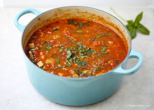 Winter is here and hearty soups are a popular comfort food to eat when it is cold outside. 