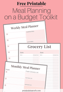 10 Budget Printables – REASONS TO SKIP THE HOUSEWORK