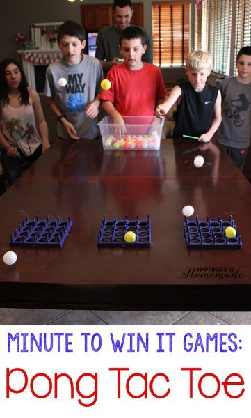 Minute to Win It Games